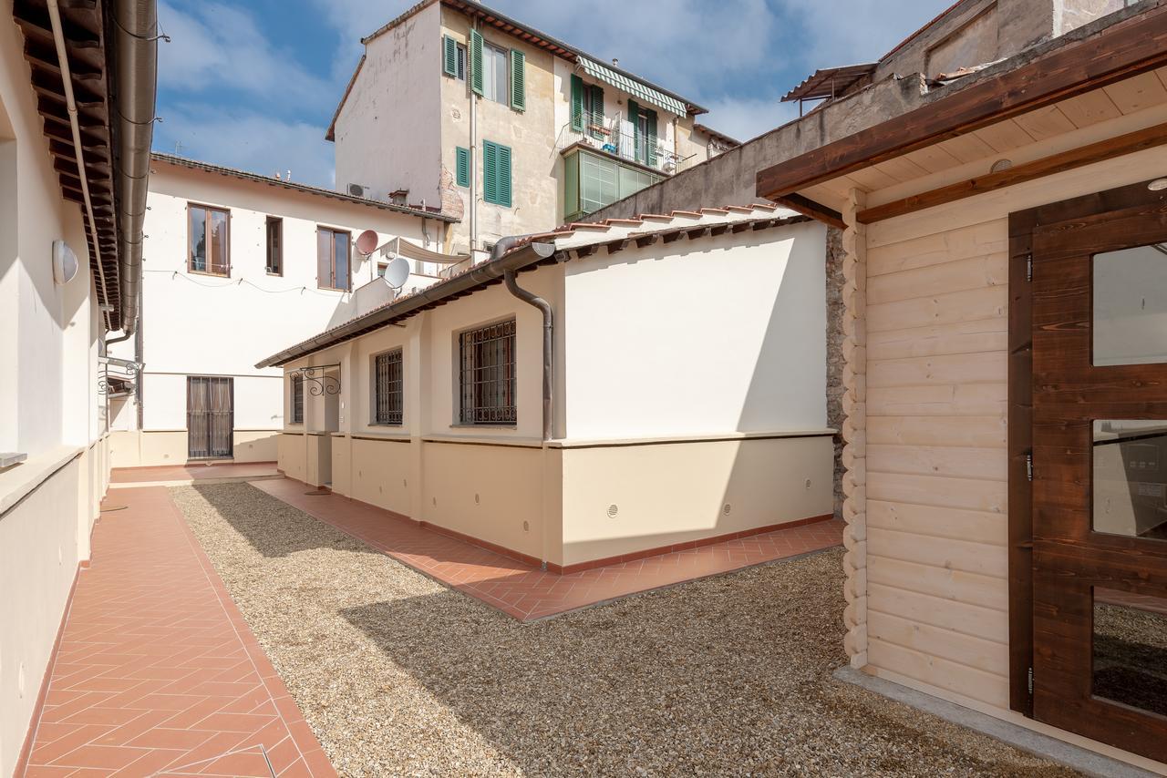 Residence Carra Florenz Exterior foto